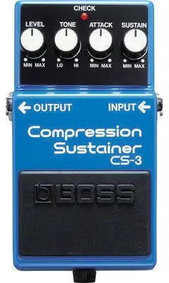 Boss CS-3 Gitarreffekt