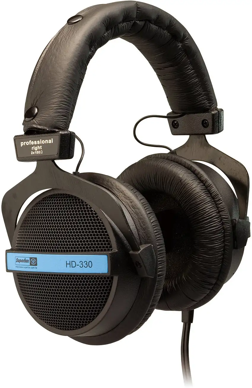 Superlux HD-330 Studiohörlurar