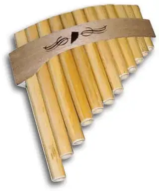 Schwarz 12 Panpipe