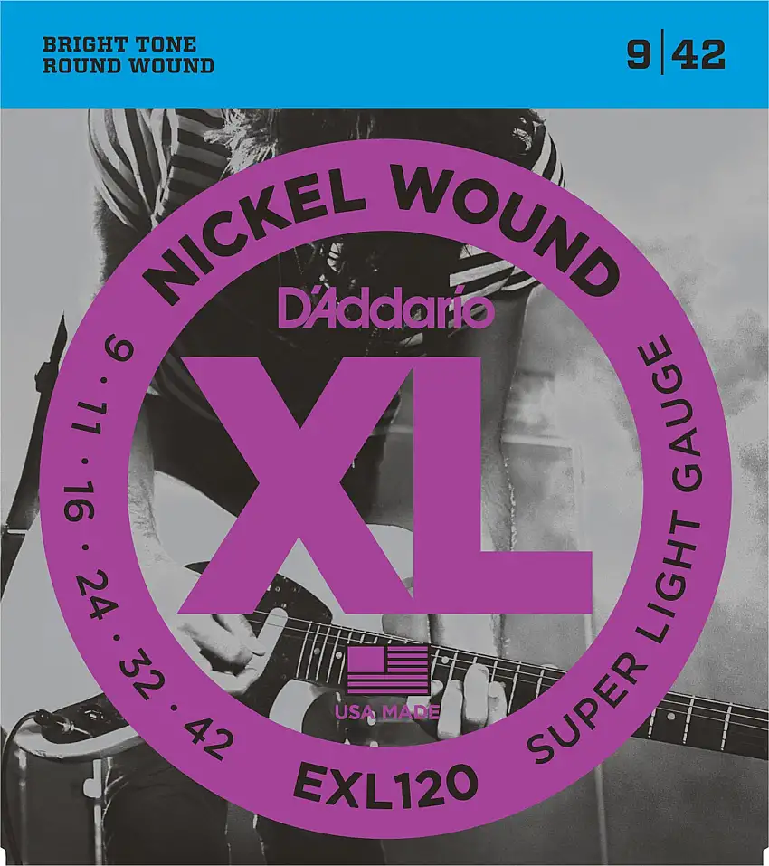 D'Addario EXL120 E-gitarrsträngar