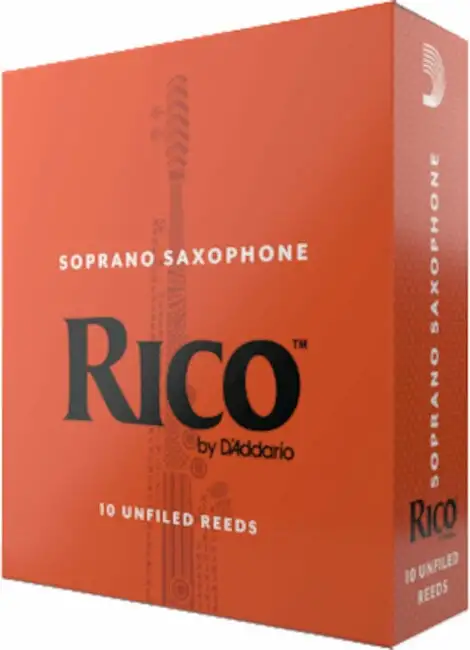 Rico 2.5 Blad för sopransaxofon