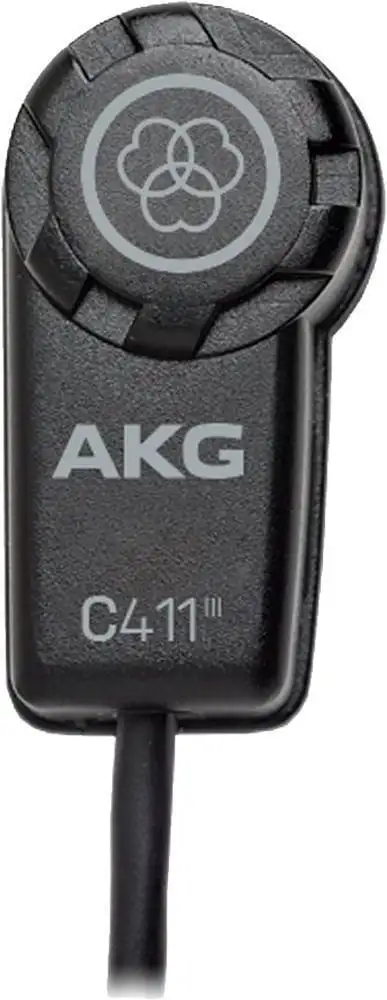AKG C 411 PP Kondensatormikrofoner för instrument
