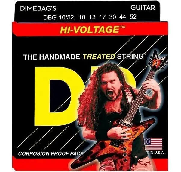 DR Strings DBG-10/52 E-gitarrsträngar