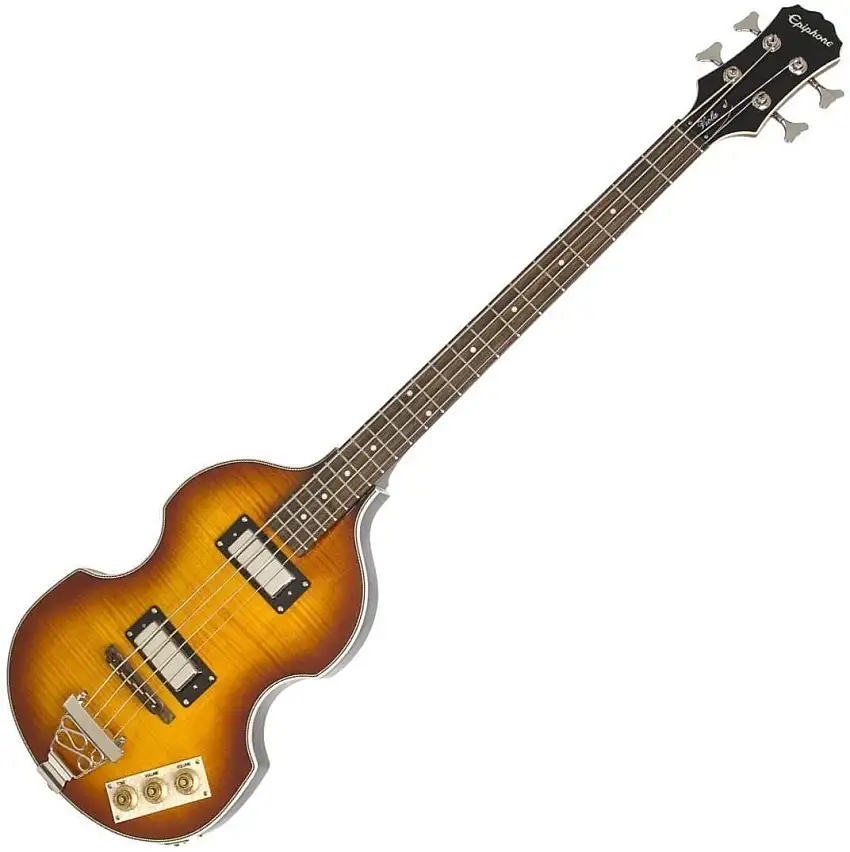 Epiphone Viola Bass Vintage Sunburst 4-strängad basgitarr