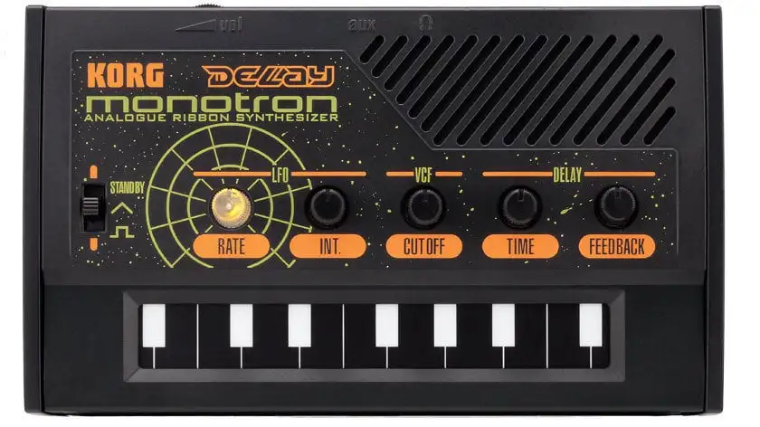 Korg Monotron Delay Synthesizers i fickformat