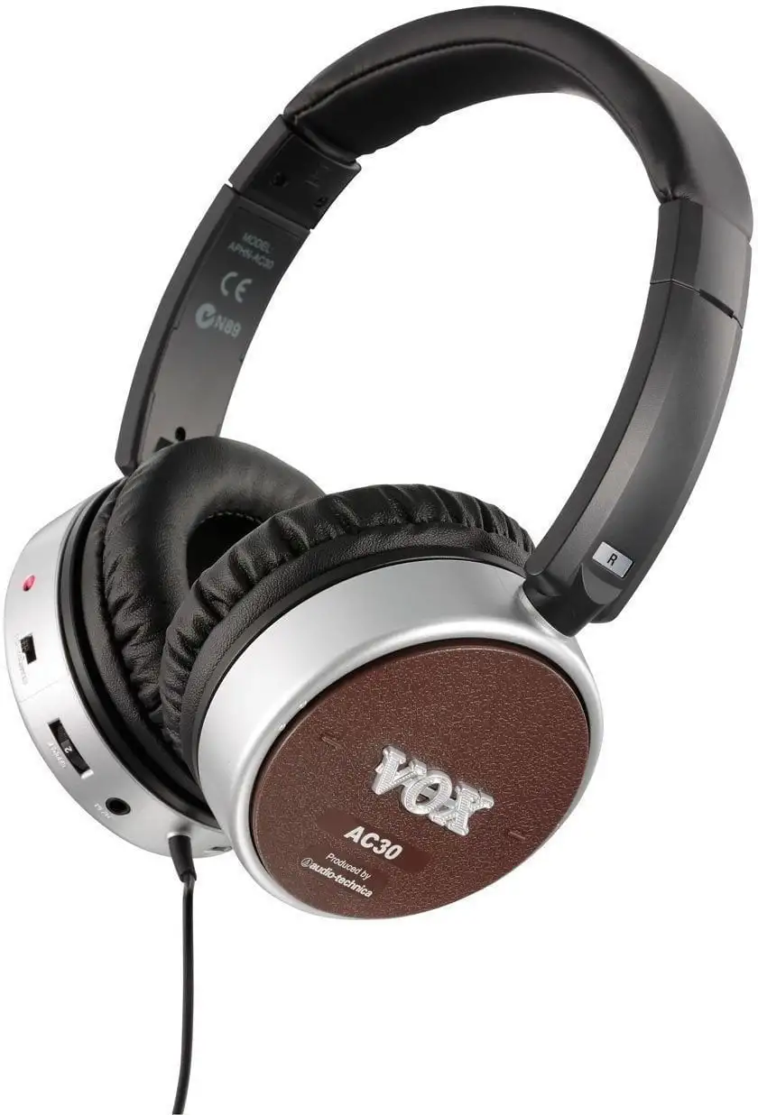 Vox amPhones AC30 Guitar Headphone Amplifier