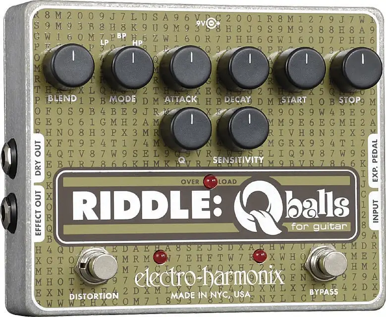 Electro Harmonix RIDDLE Q Balls For Guitar Gitarreffekt