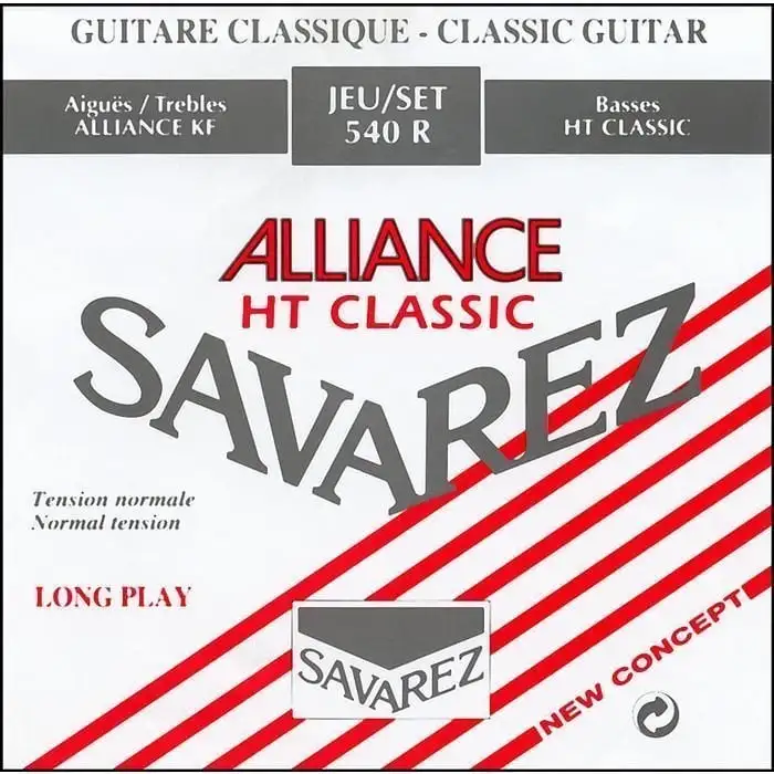 Savarez 540R Alliance Nylonsträngar