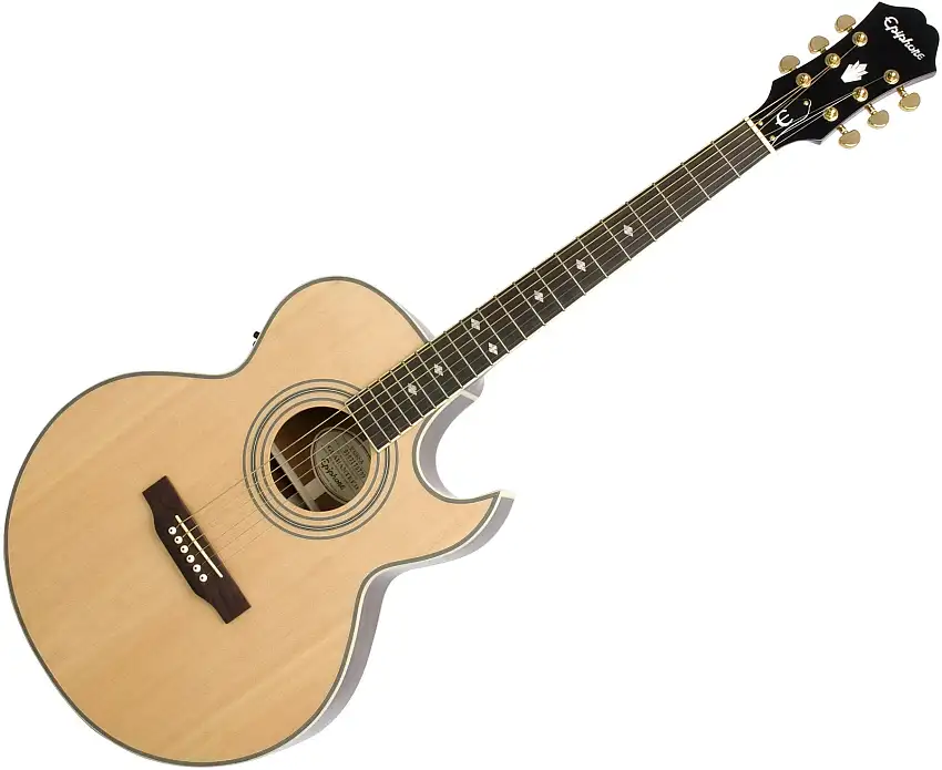 Epiphone PR5E Natural elektroakustisk gitarr