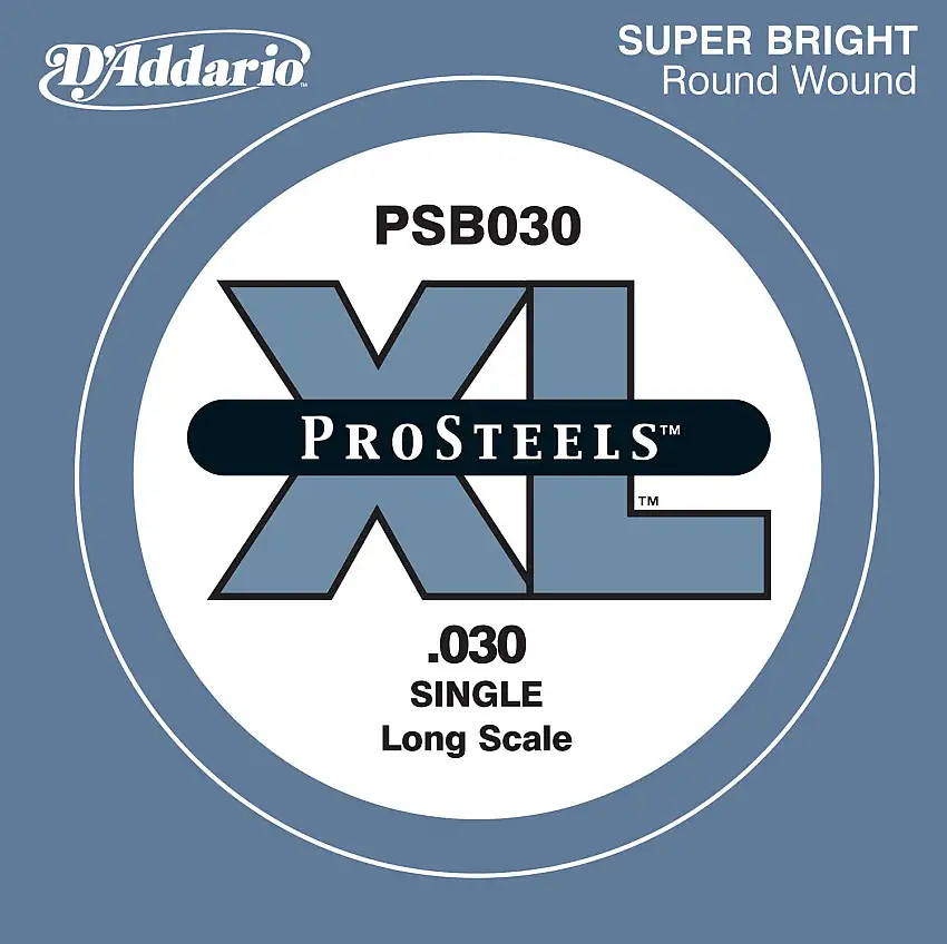 D'Addario PSB030 Enkel bassträng
