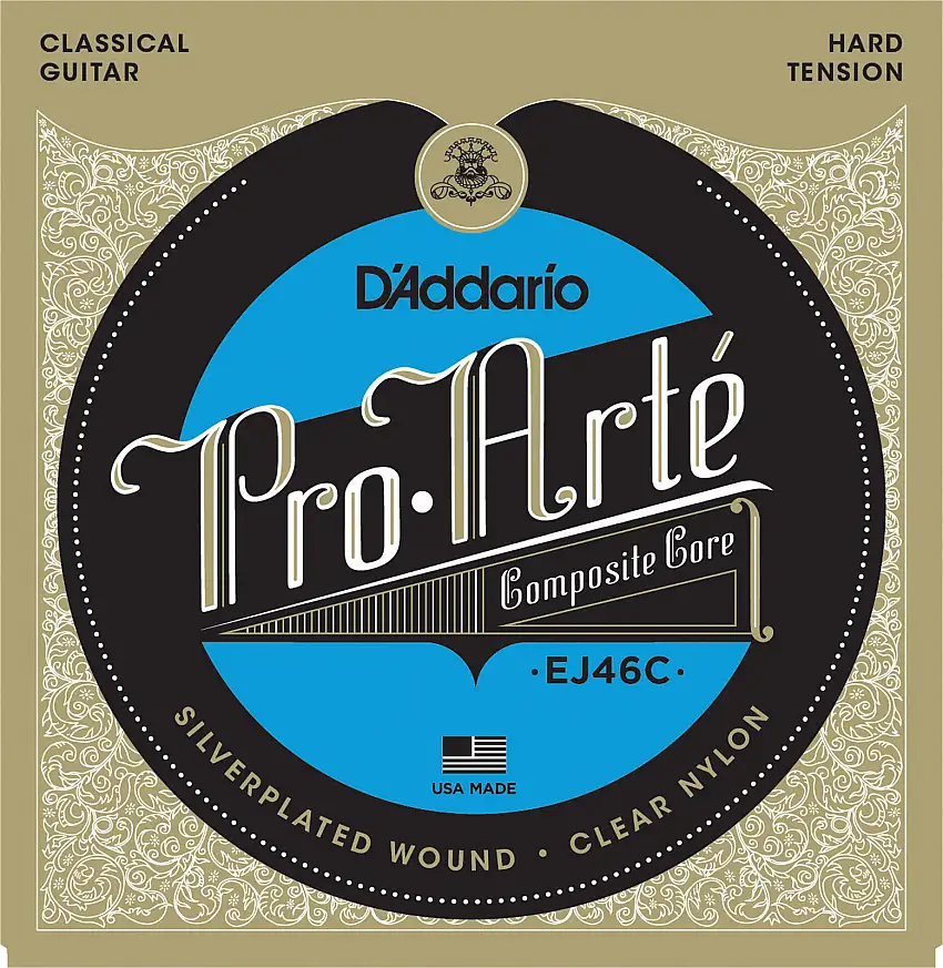 D'Addario EJ46C Nylonsträngar