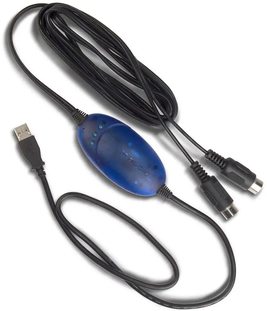 M-Audio Midisport Uno MIDI-gränssnitt