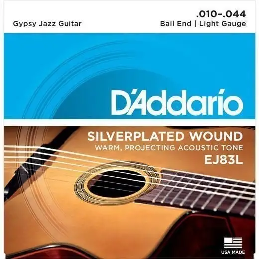 D'Addario EJ83L Gitarrsträngar