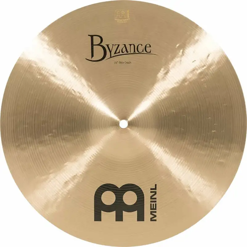 Meinl Byzance Thin 15" Crash Cymbal