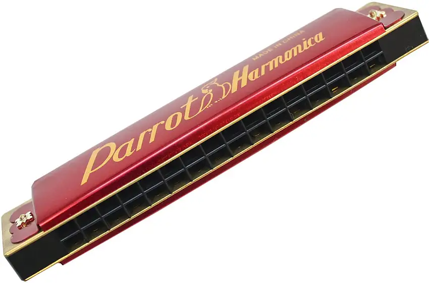 Parrot HD 16 1 C C Diatoniskt munspel
