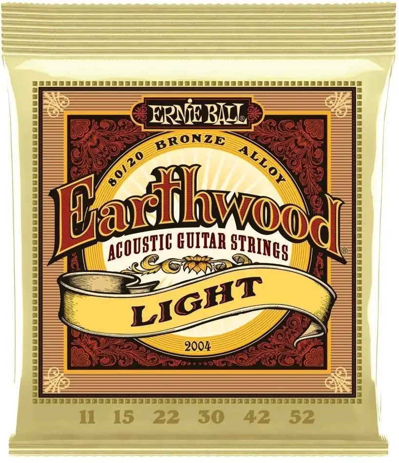 Ernie Ball 2004 Earthwood Gitarrsträngar