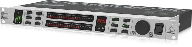 Behringer FBQ2496 FEEDBACK DESTROYER PRO Feedbackreducering