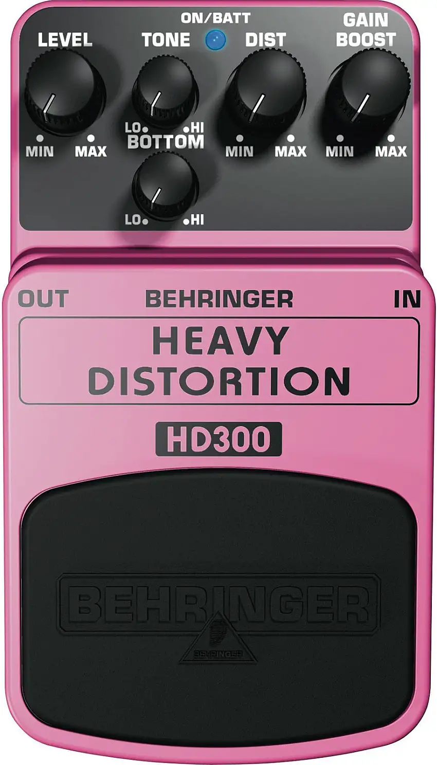 Behringer HD300 Gitarreffekt