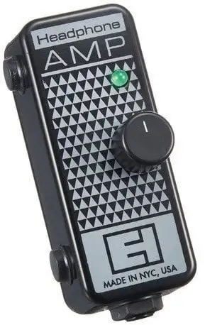Electro Harmonix HEADAMP Guitar Headphone Amplifier