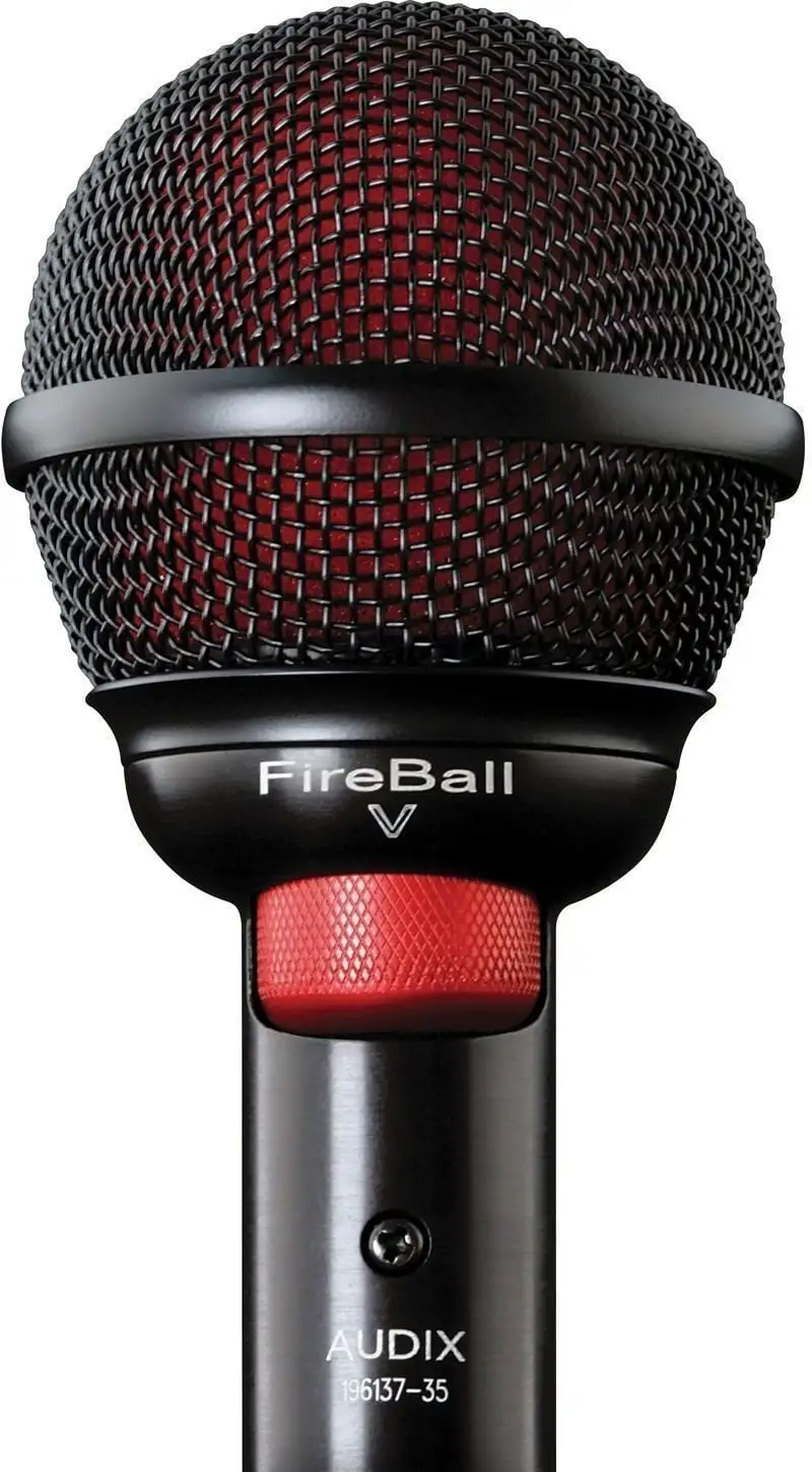 AUDIX FIREBALL-V Dynamisk mikrofon för instrument
