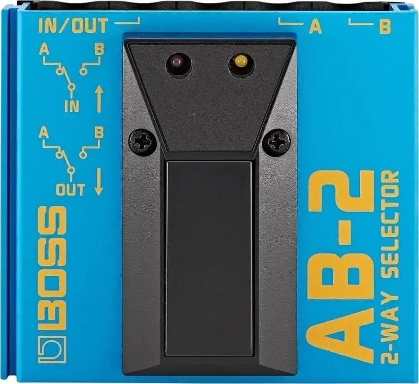 Boss AB-2 2-Way Fotpedal