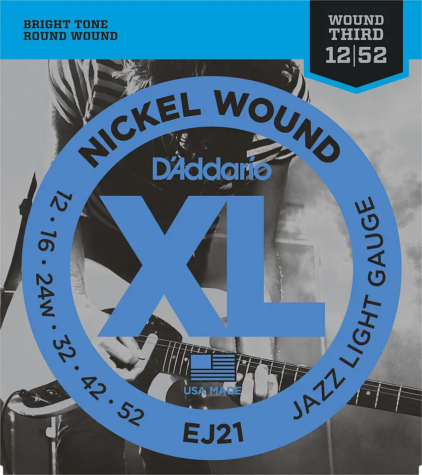 D'Addario EJ21 E-gitarrsträngar