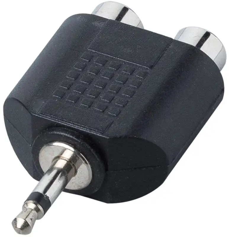Bespeco AD155 Перехідник Jack-RCA