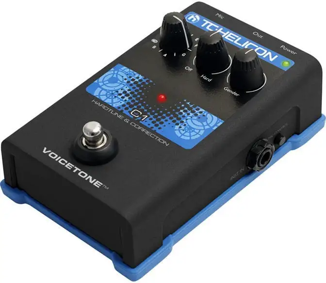 TC Helicon VoiceTone C1 Vokalprocessor