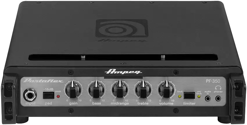 Ampeg PF-350 Solid State basförstärkarhuvuden