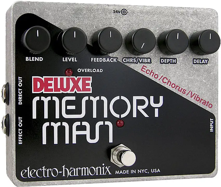 Electro Harmonix Deluxe Memory Man Gitarreffekt