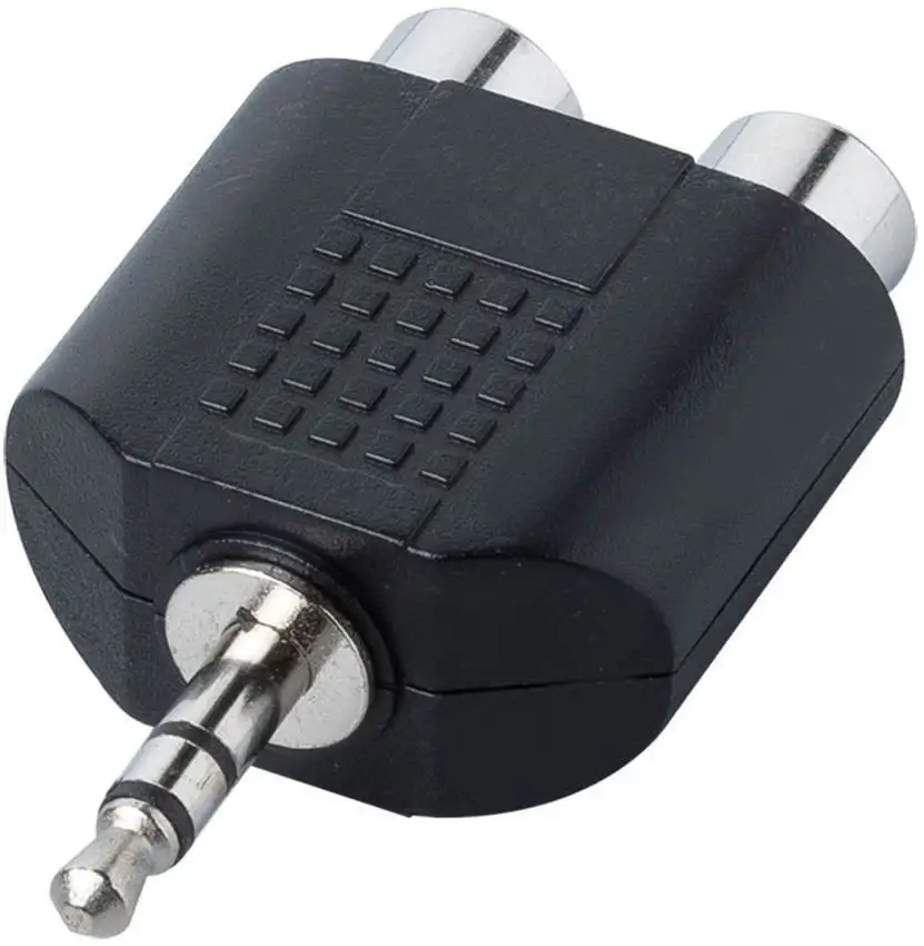 Bespeco AD160 Перехідник Jack-RCA