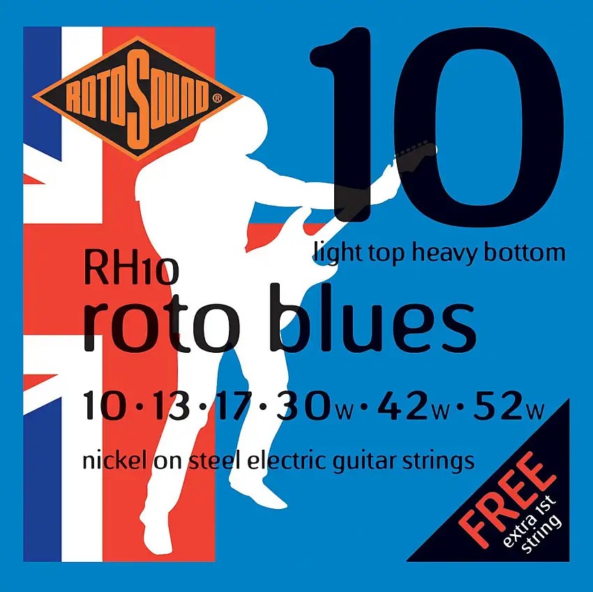 Rotosound RH10 E-gitarrsträngar