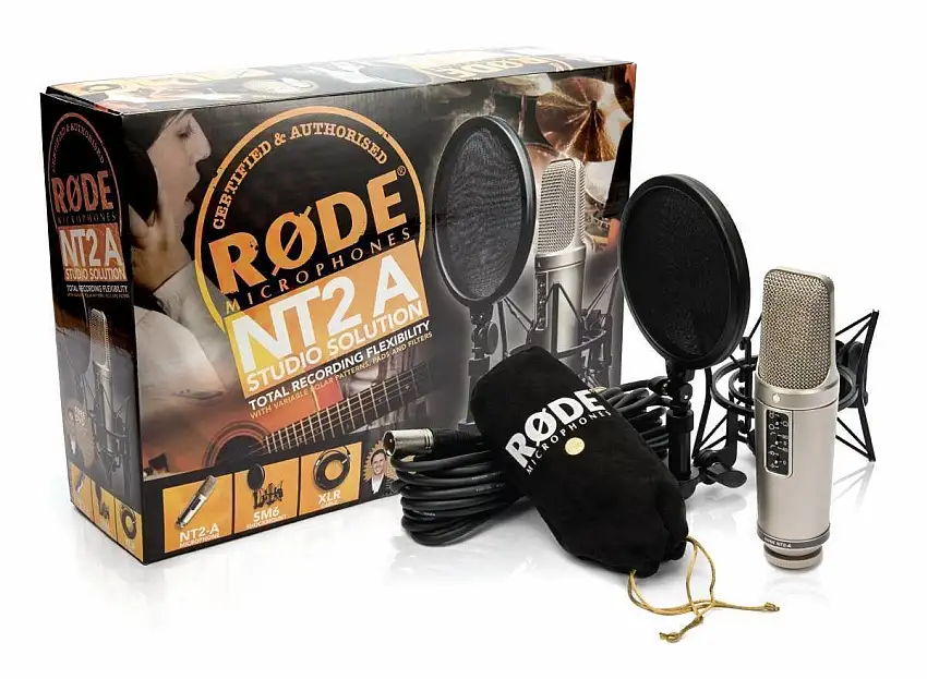 Rode NT2-A Kondensatormikrofoner för studio