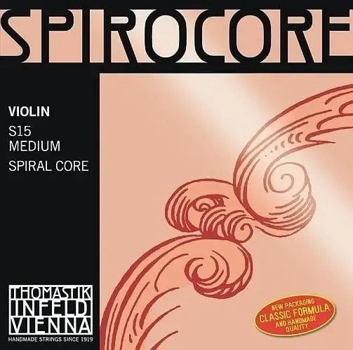 Thomastik Spirocore S15A Violin 4/4 Medium Violinsträngar