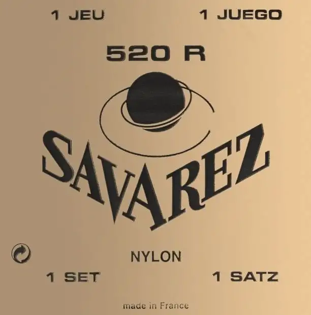 Savarez 520R Carte Nylonsträngar
