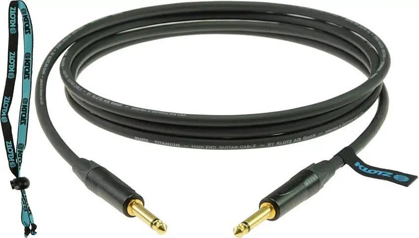 Klotz TI-0300PP 3 m Rak - Rak Instrumentkabel
