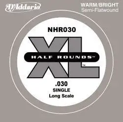 D'Addario NHR030 Enkel bassträng