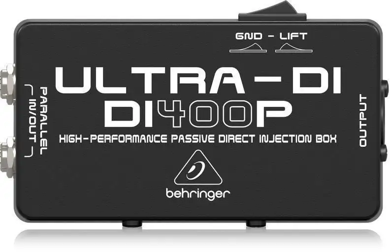 Behringer DI400P DI-box