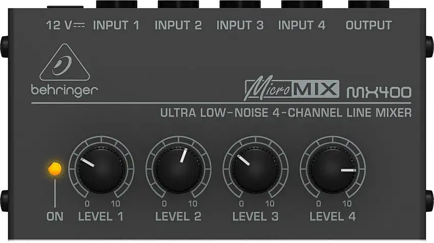 Behringer MX400 Mixningsbord