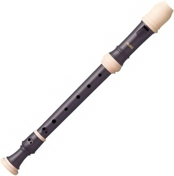 Aulos 503B Sopranblockflöjter