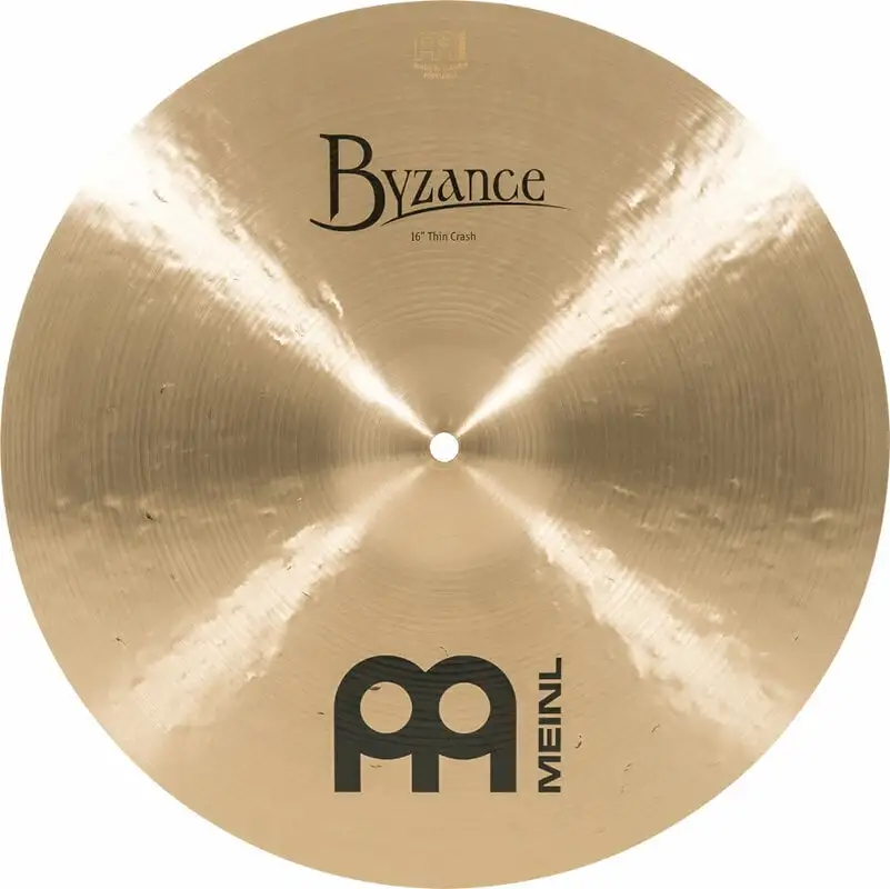 Meinl Byzance Thin 16" Crash Cymbal