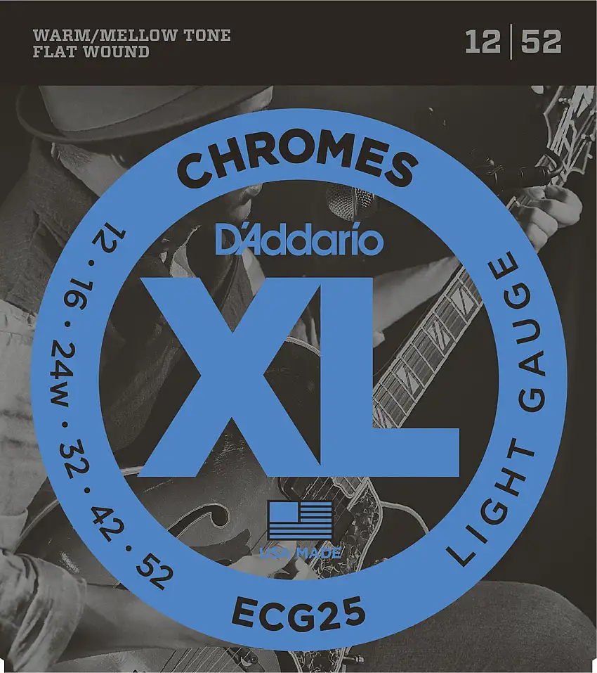 D'Addario ECG25 Strängar för elgitarr .012
