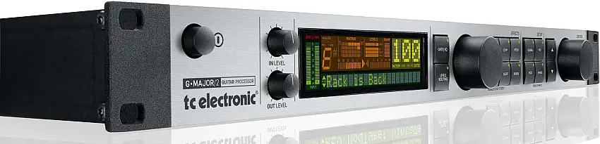 TC Electronic G-MAJOR 2 Gitarr Multi-effekt