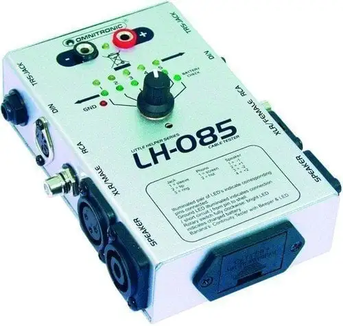 Omnitronic LH-085 Kabelprovare