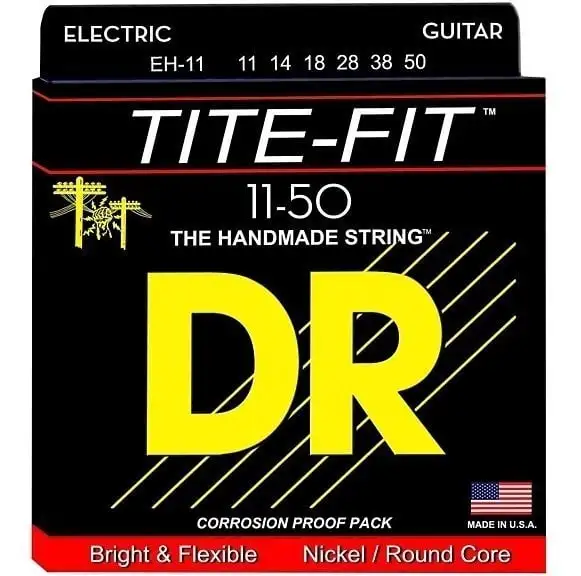 DR Strings EH-11 E-gitarrsträngar