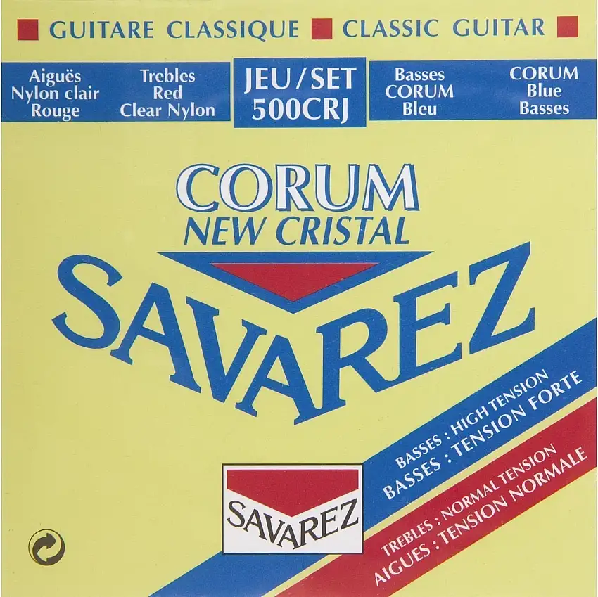 Savarez 500CRJ Cristal Corum Nylonsträngar
