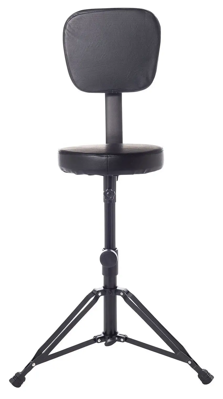 Bespeco DT3 Pianopallar i metall Black