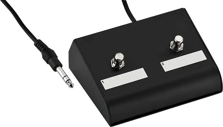 Monacor FS-202 Fotpedal