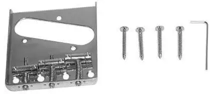 Dr.Parts EBR6-CR Chrome Gitarrbro