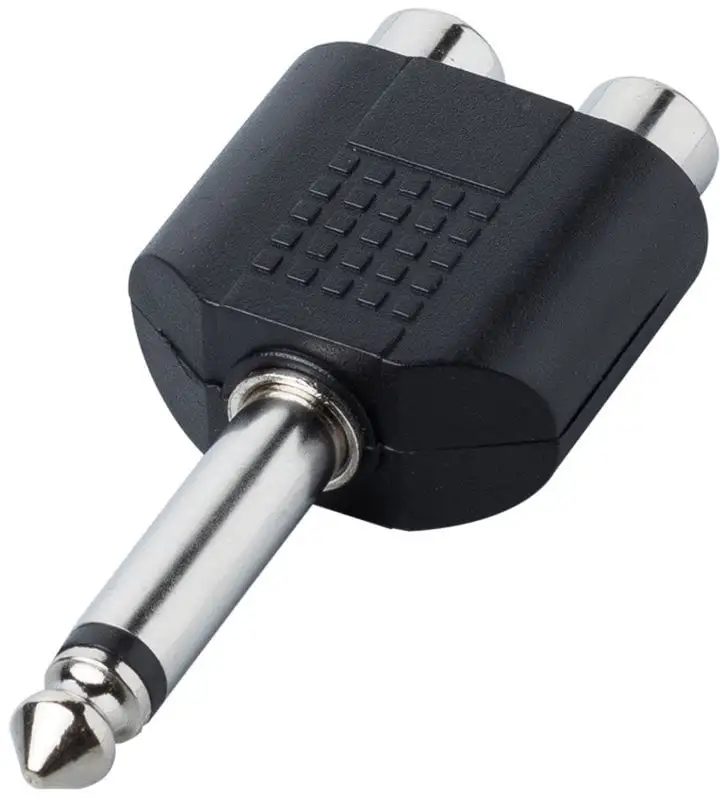 Bespeco AD165 Перехідник Jack-RCA